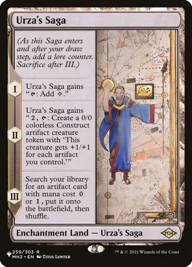 Urza's Saga image