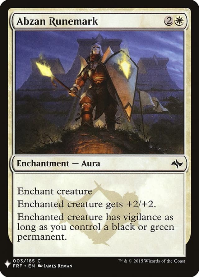 Abzan Runemark image