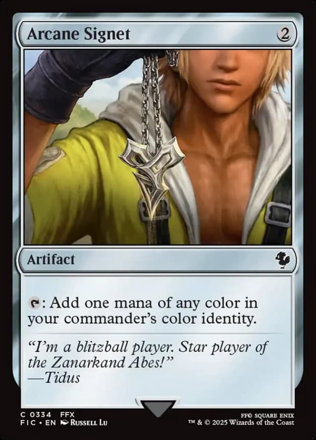Arcane Signet image