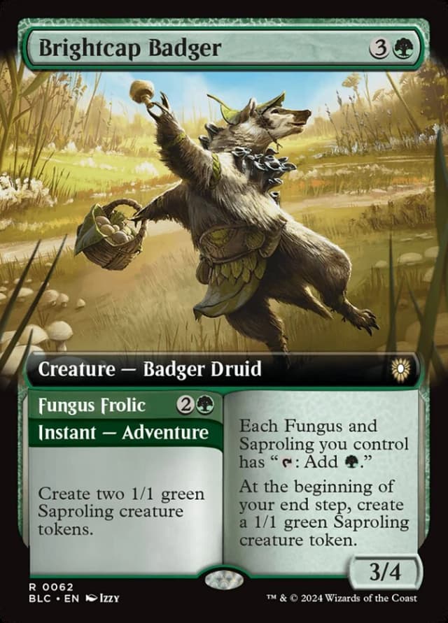 Brightcap Badger // Fungal Escapade image