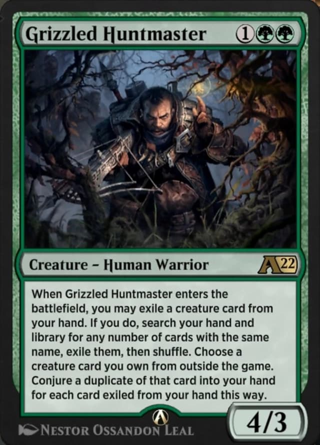 Grizzled Huntmaster image