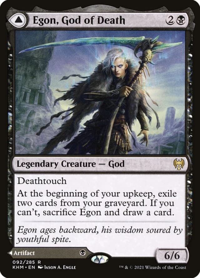 Egon, God of Death // Throne of Death image