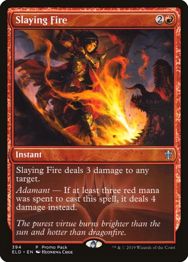 Slaying Fire image