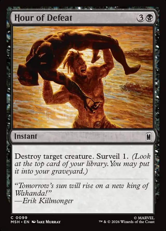 Hour of Defeat image