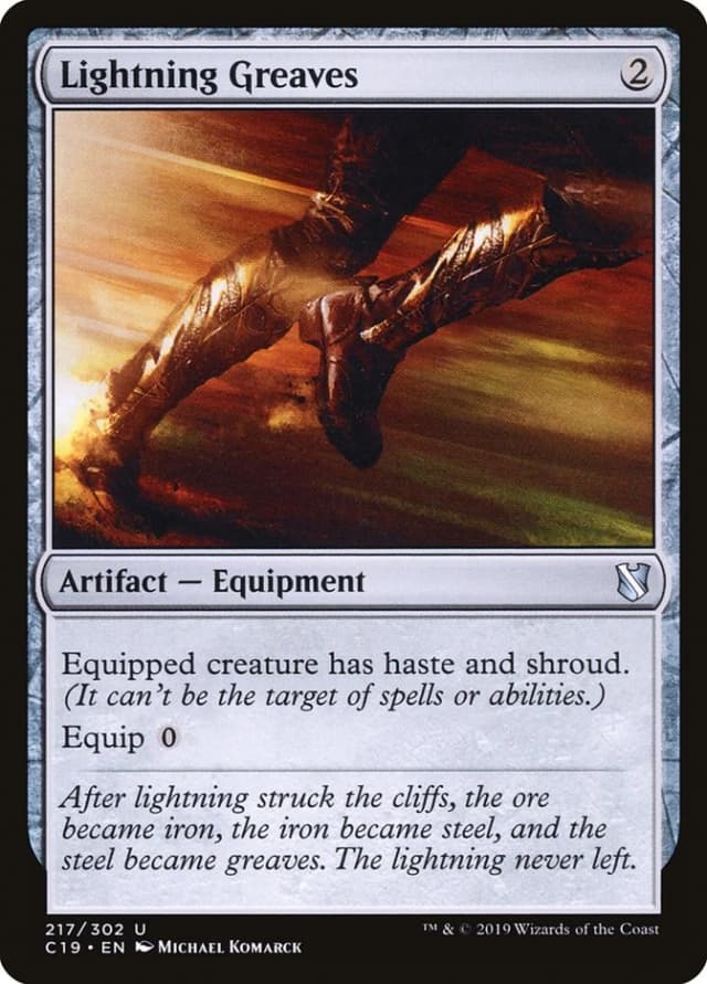 Lightning Greaves image
