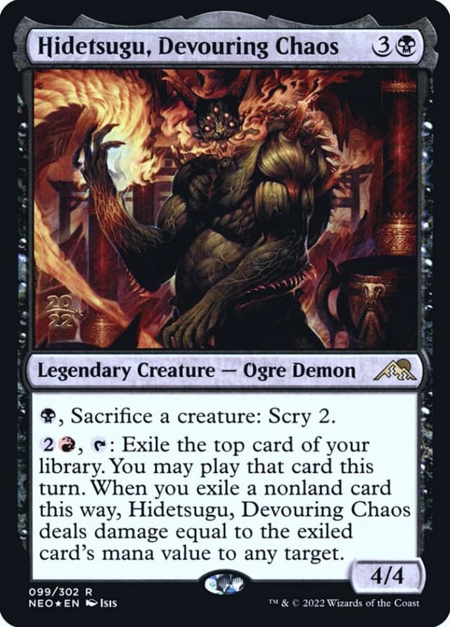 Hidetsugu, Devouring Chaos image