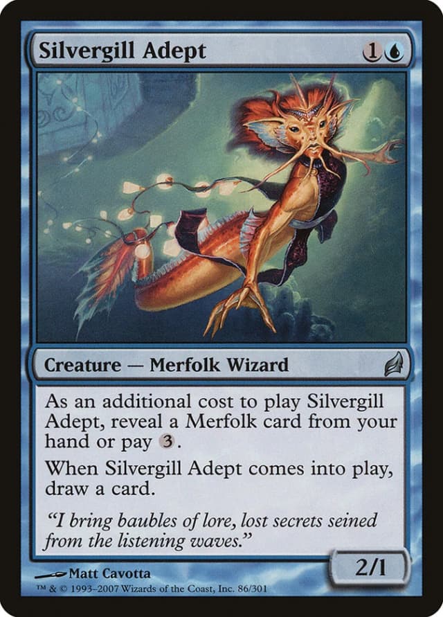 Silvergill Adept image