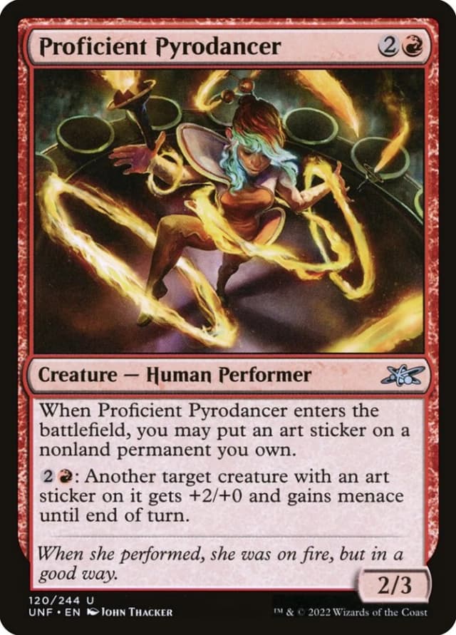 Proficient Pyrodancer image