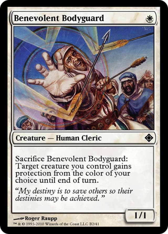 Benevolent Bodyguard image