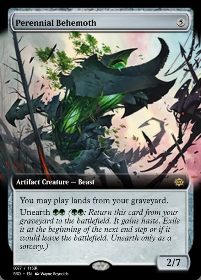 Perennial Behemoth image