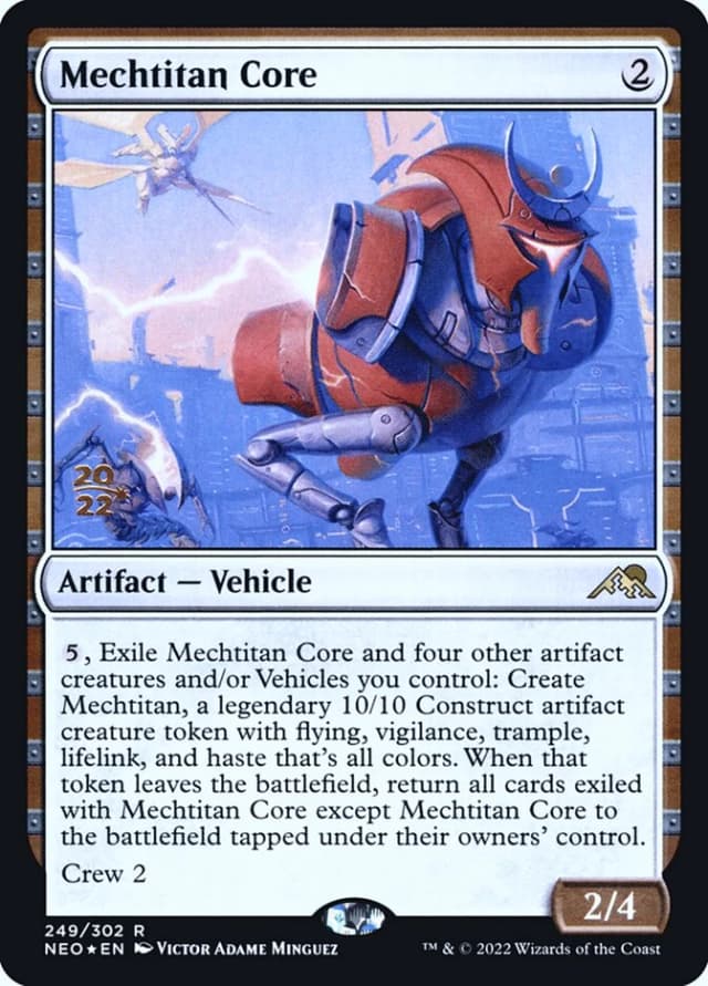 Mechtitan Core image