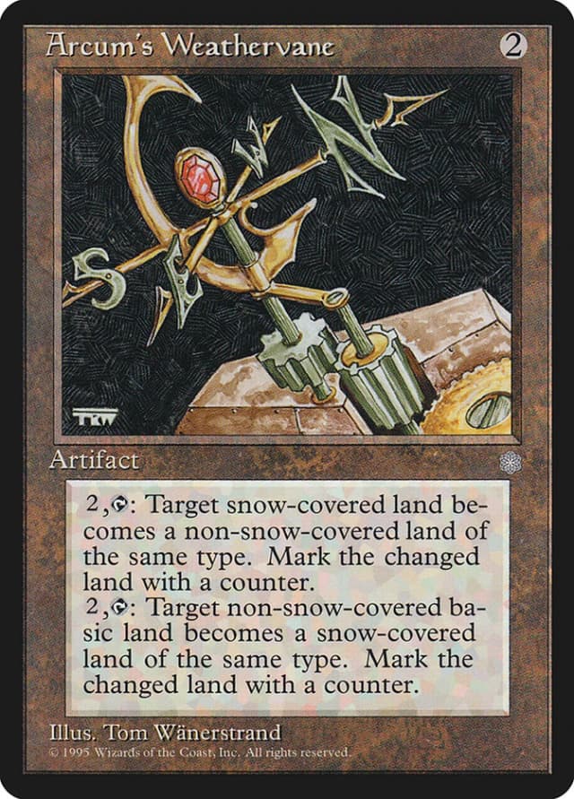 Arcum's Weathervane image