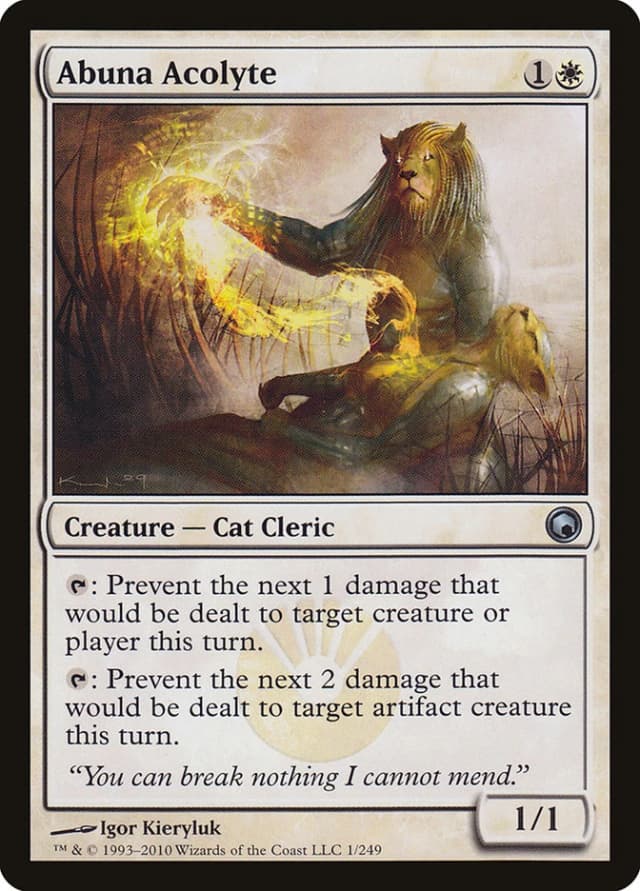 Abuna Acolyte image