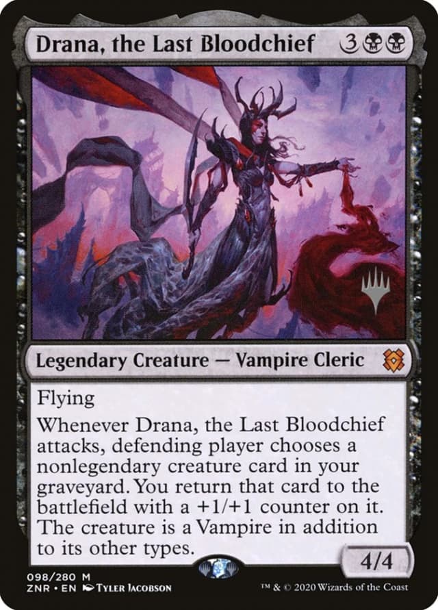 Drana, the Last Bloodchief image
