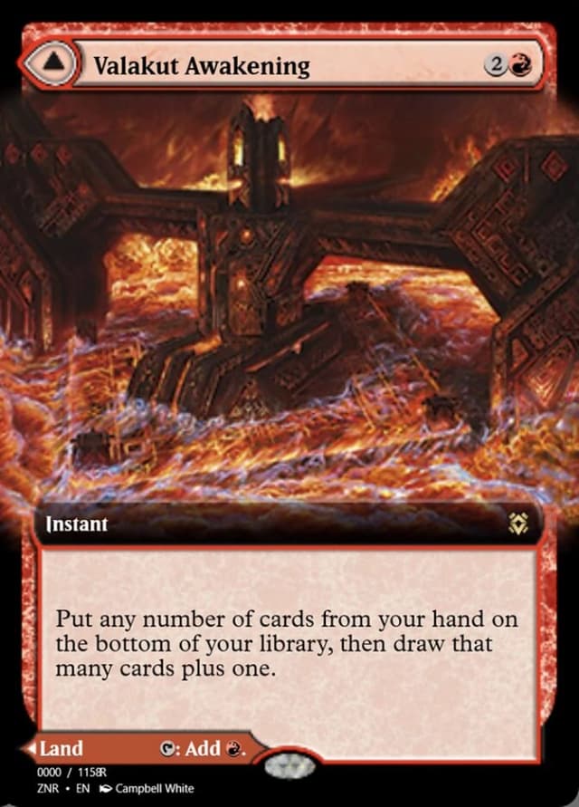 Valakut Awakening // Valakut Stoneforge image