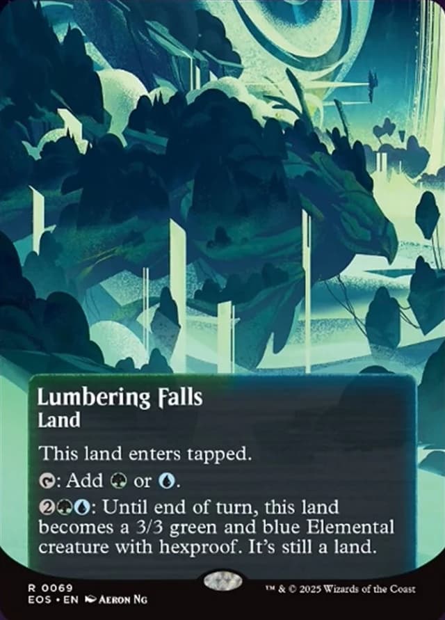 Lumbering Falls image