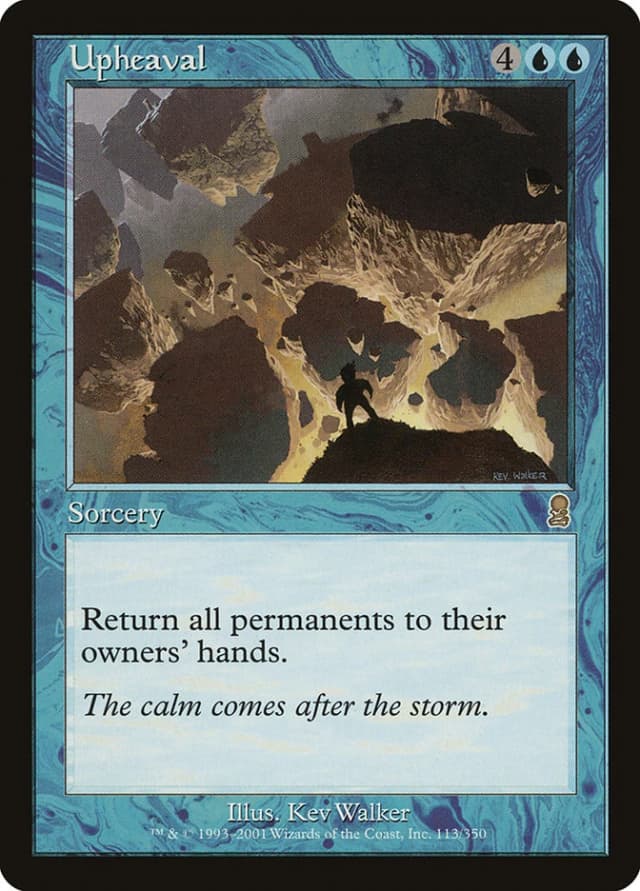 Upheaval image