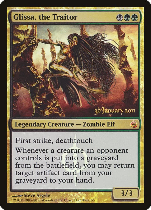 Glissa, the Traitor image