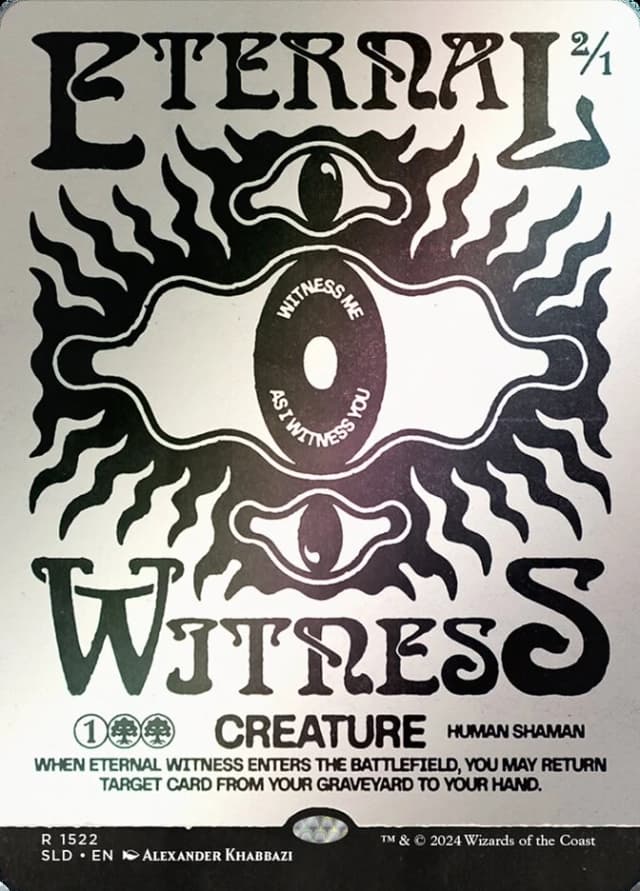 Eternal Witness image