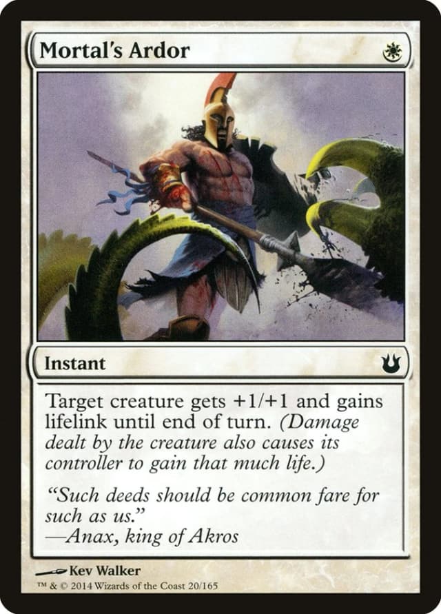 Mortal's Ardor image