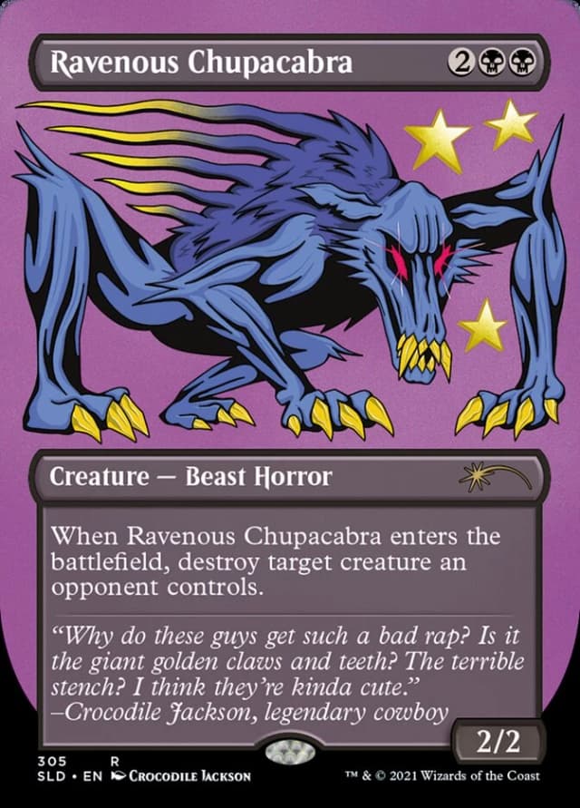 Ravenous Chupacabra image