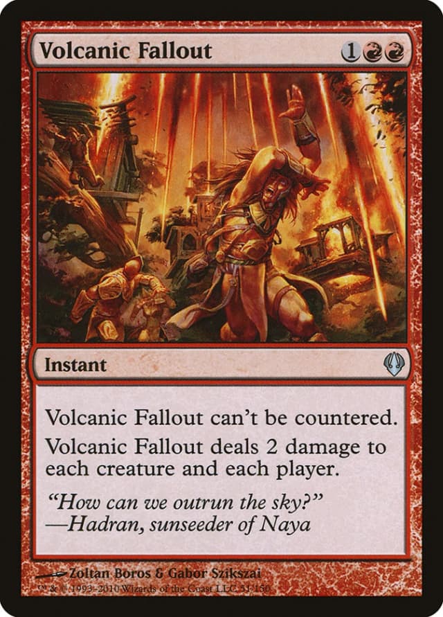 Volcanic Fallout image