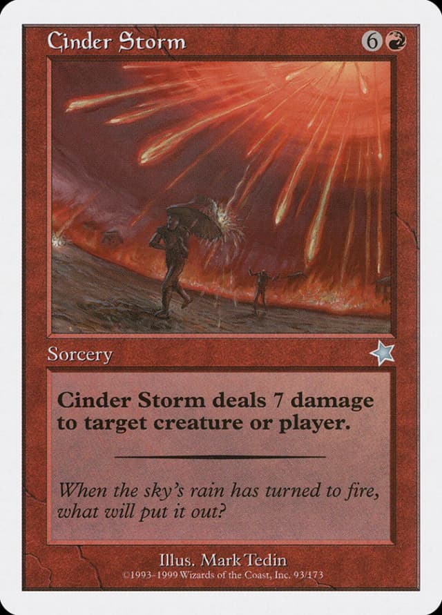 Cinder Storm image