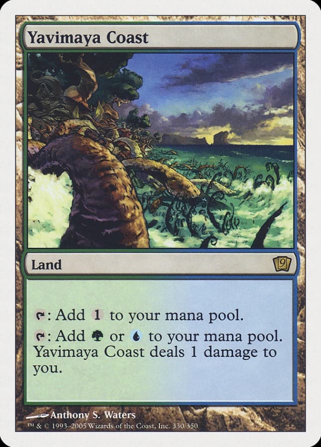 Yavimaya Coast image