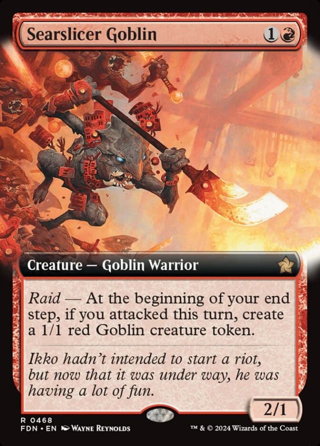 Searslicer Goblin image