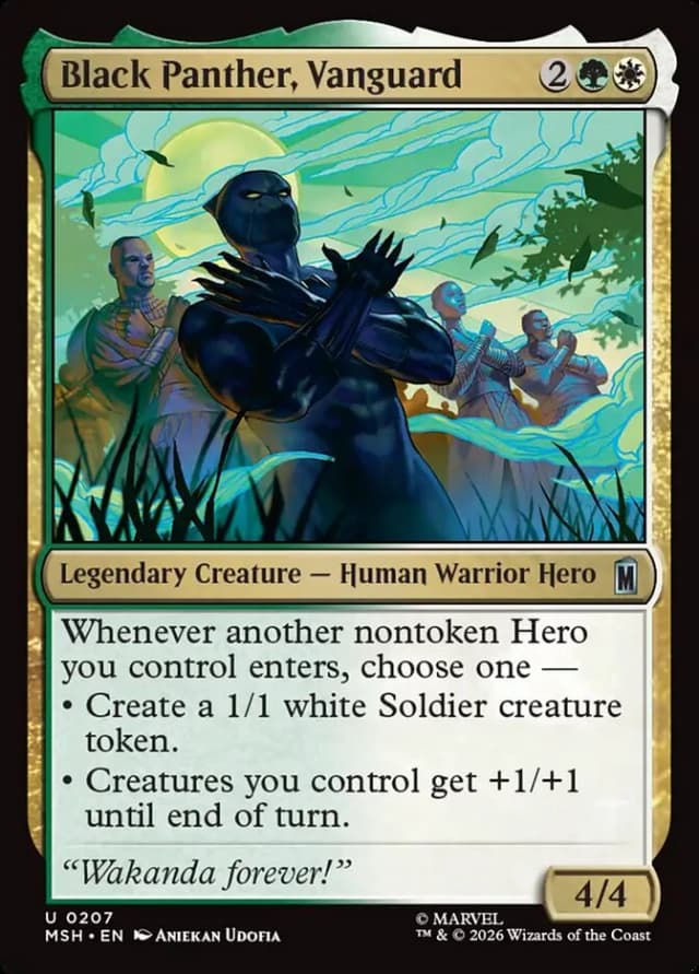 Black Panther, Vanguard image