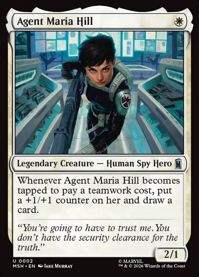 Agent Maria Hill image