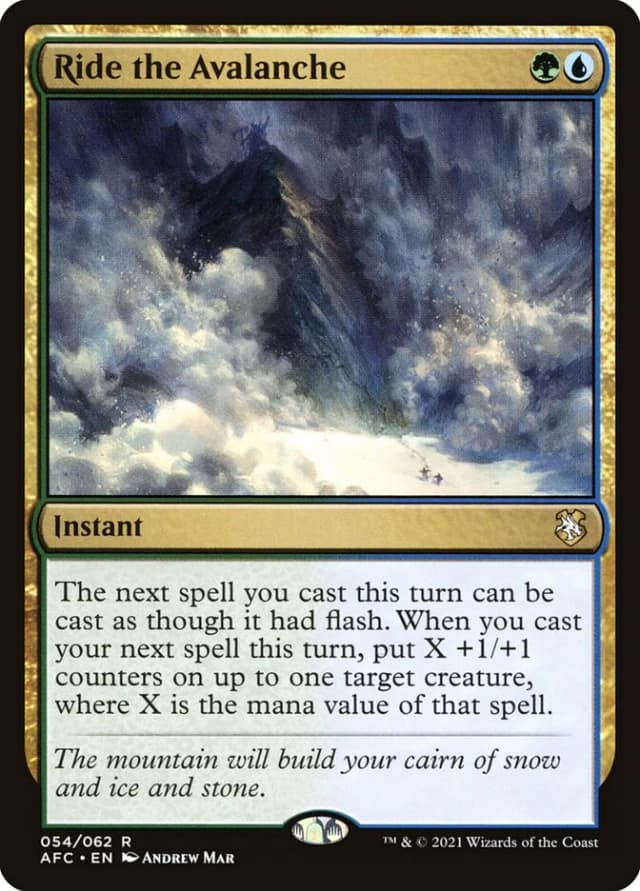Ride the Avalanche image