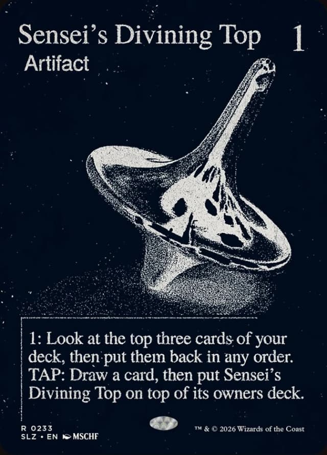 Sensei's Divining Top image