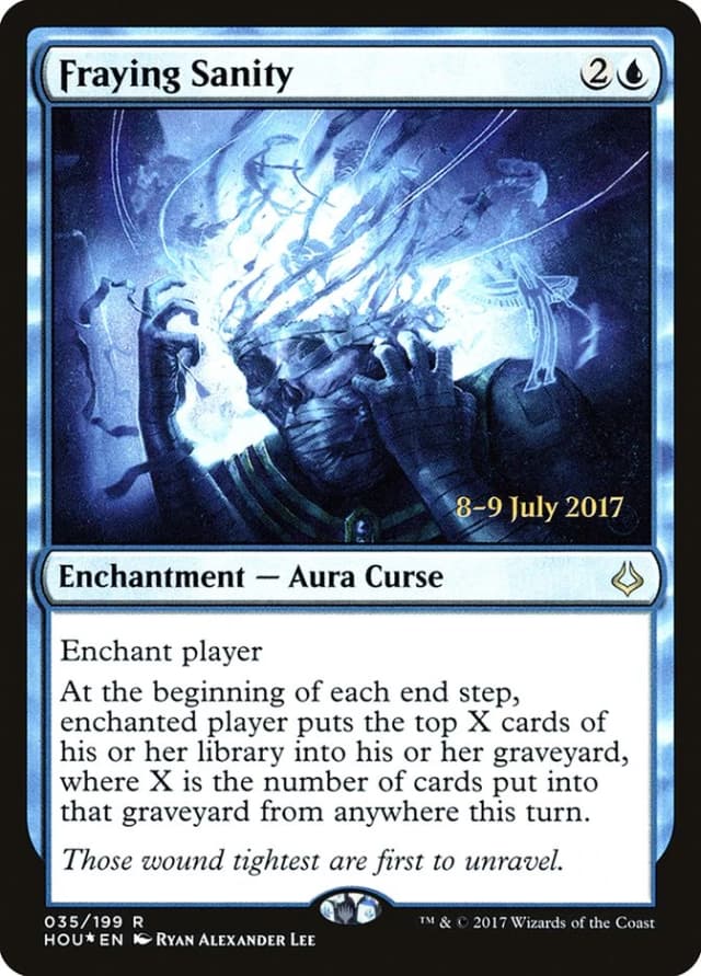 Fraying Sanity image