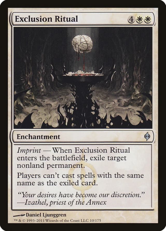 Exclusion Ritual image
