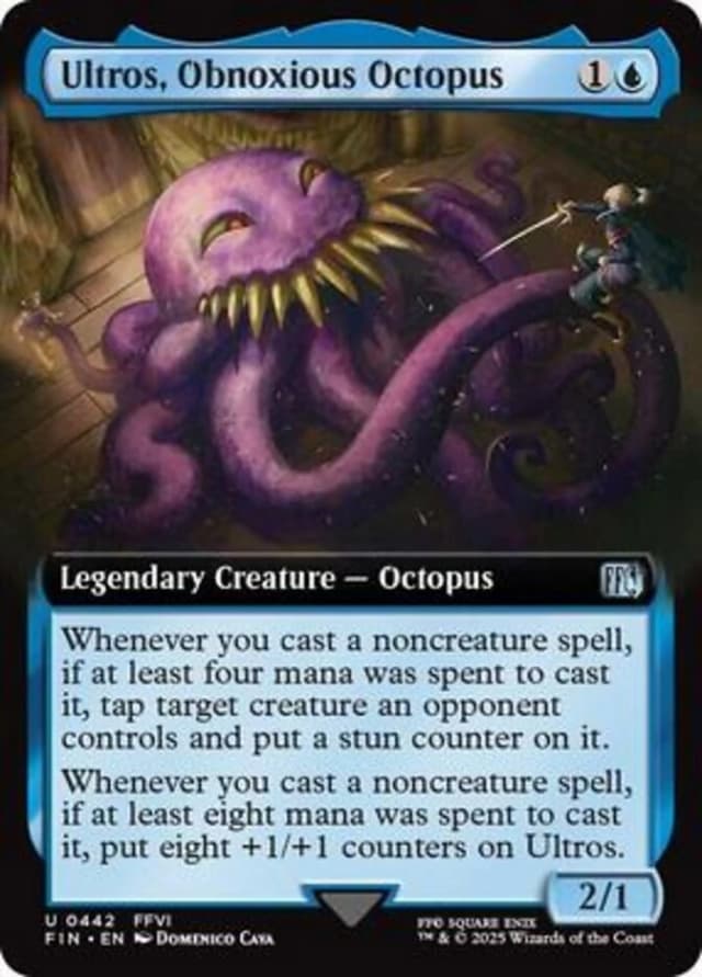 Ultros, Obnoxious Octopus image