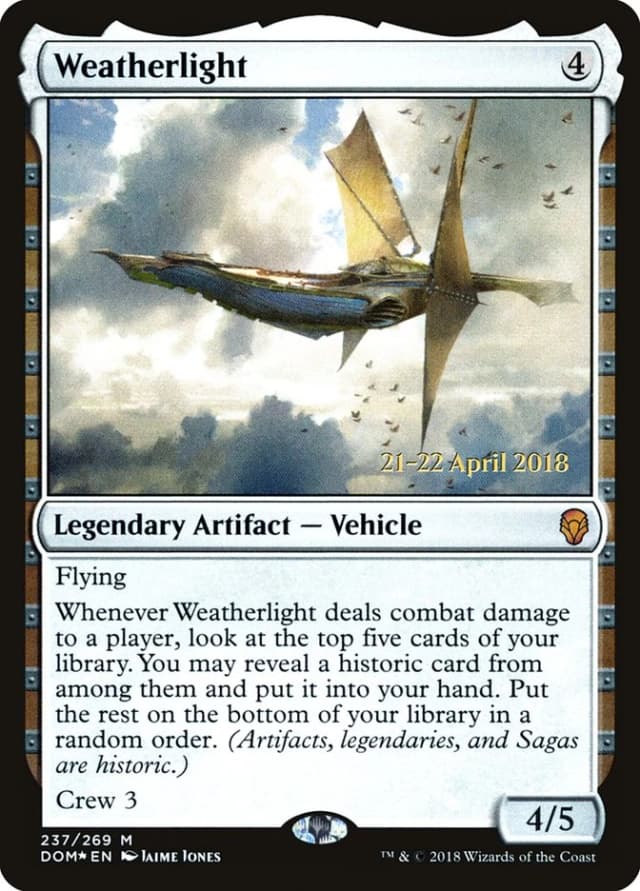 Weatherlight image