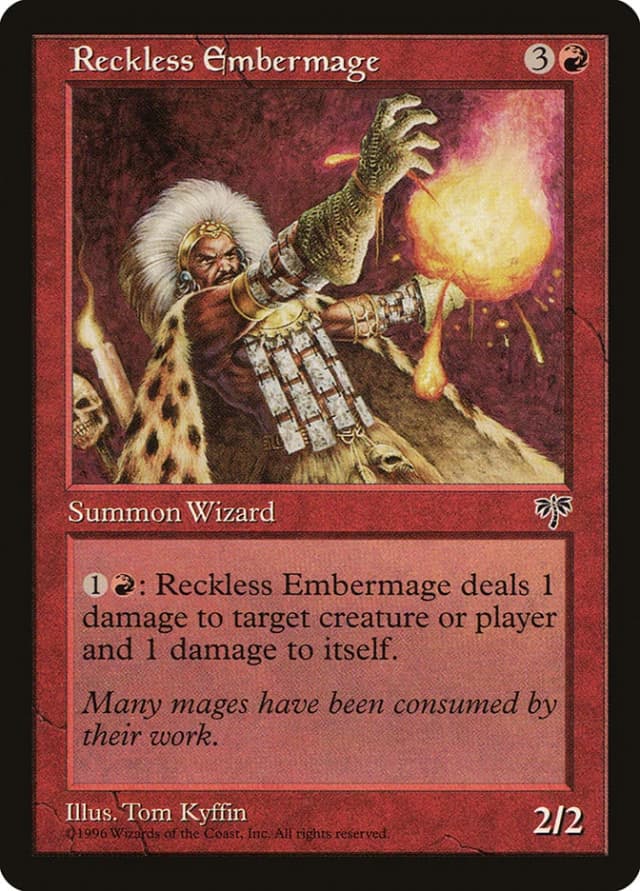 Reckless Embermage image