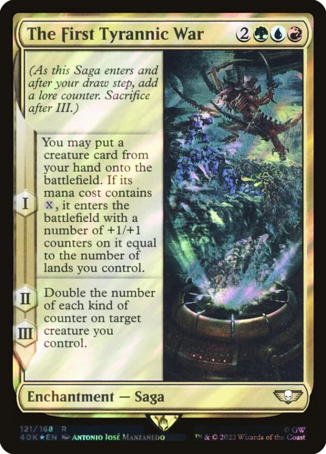 The First Tyrannic War image