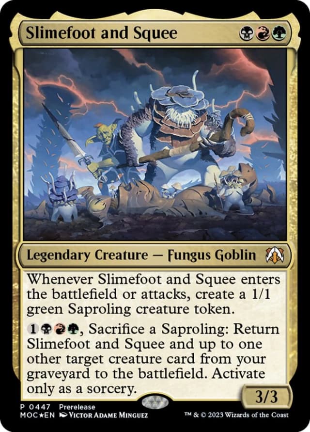 Slimefoot and Squee image