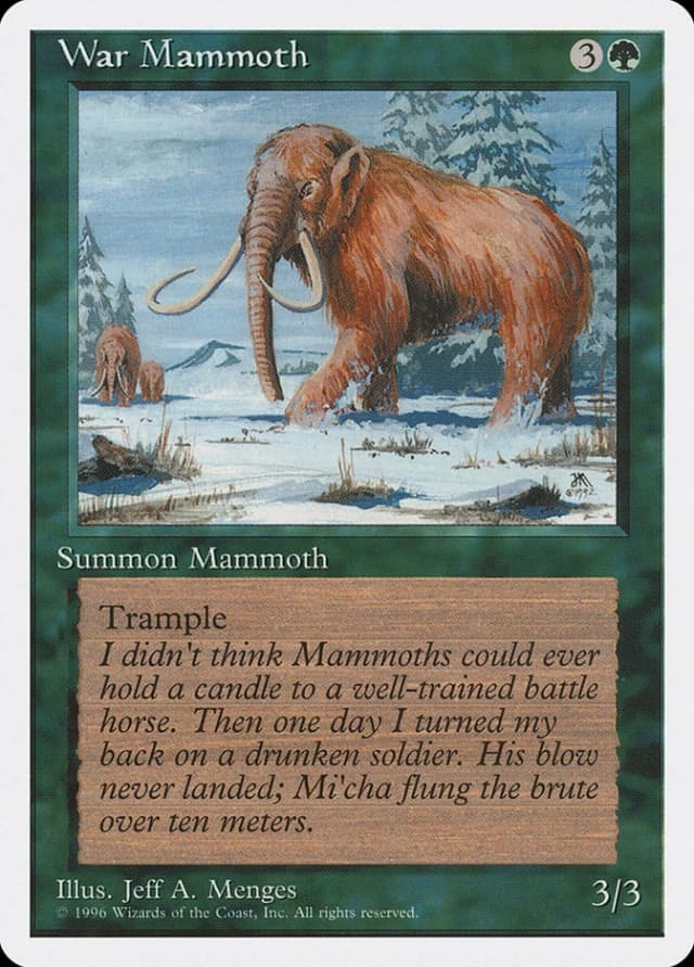 War Mammoth image