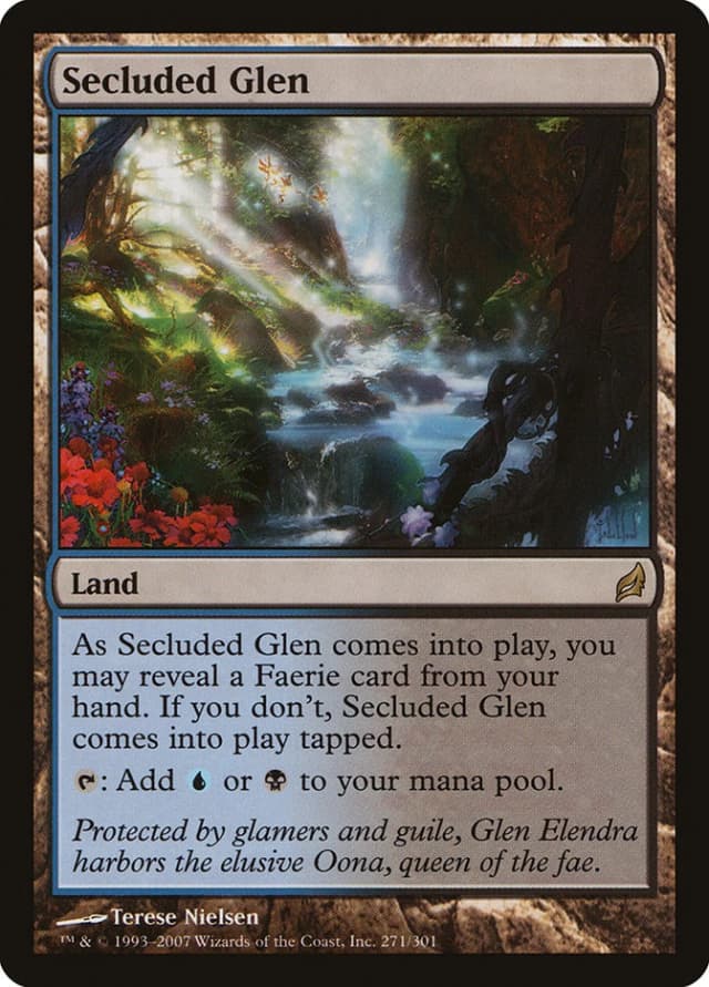 Secluded Glen image