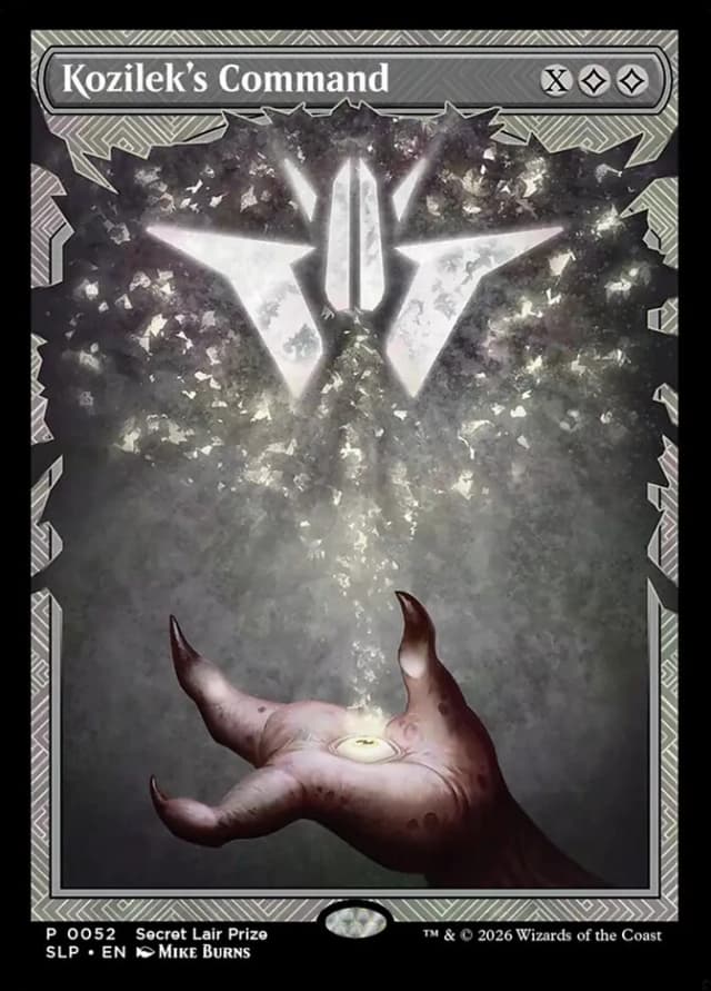 Kozilek's Command image
