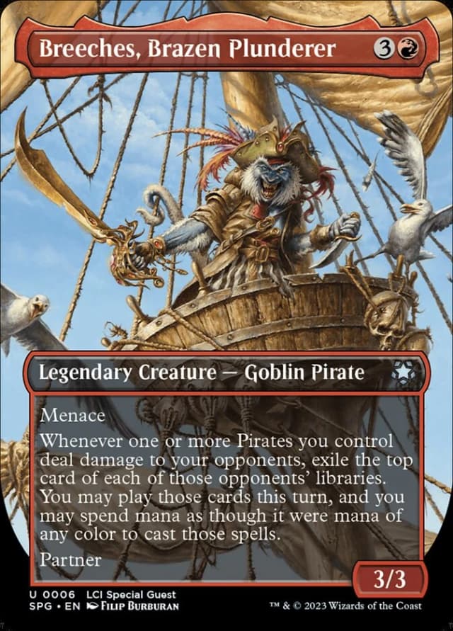 Breeches, Brazen Plunderer image