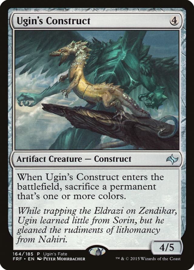 Ugin's Construct image