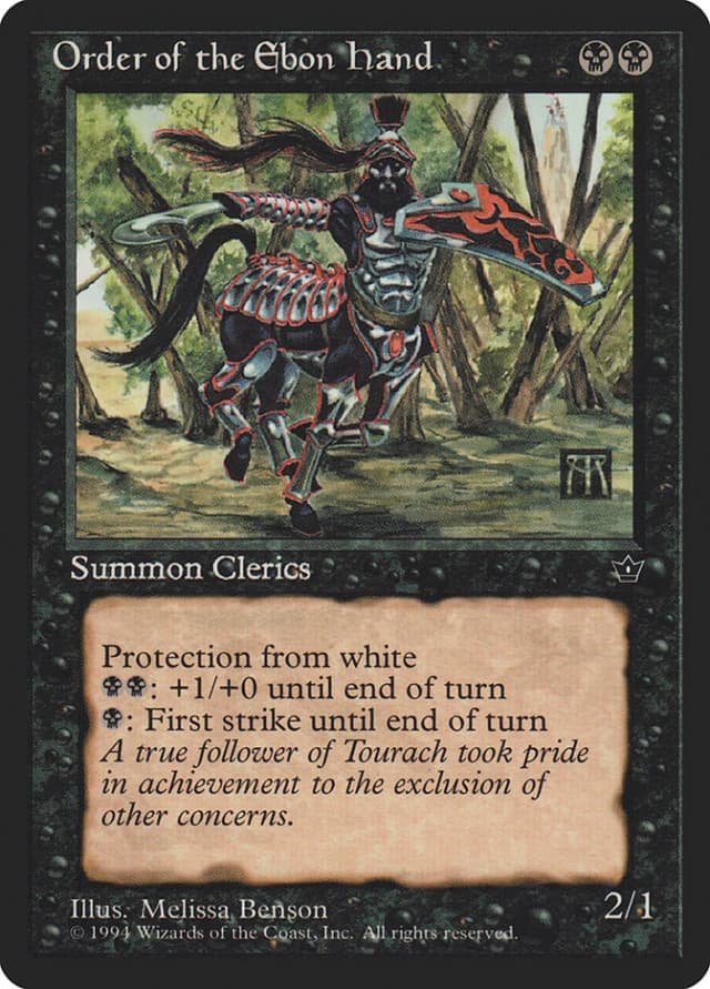 Order of the Ebon Hand image