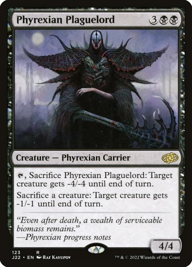 Phyrexian Plaguelord image