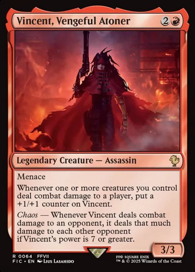Vincent, Vengeful Atoner image
