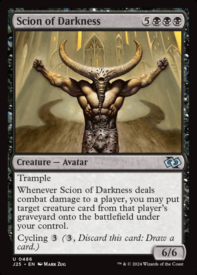 Scion of Darkness image