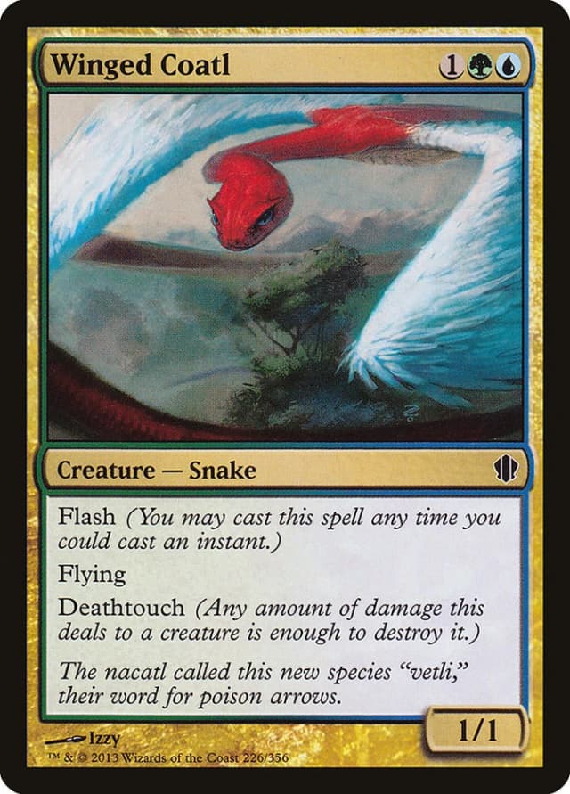 Winged Coatl image